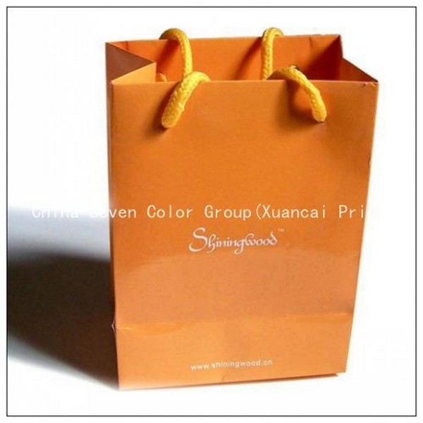 Square Bottom Paper Bag 